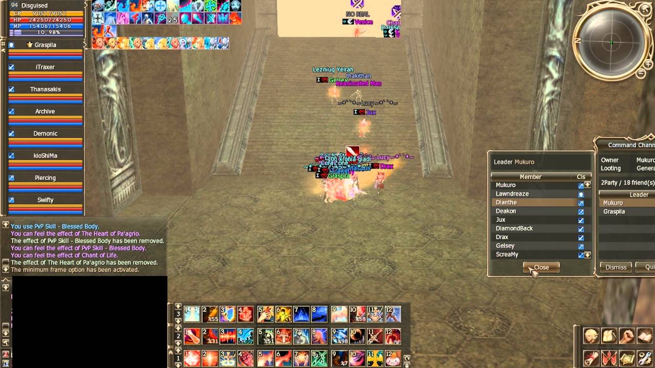L2Hayze - Lucy vs DW vs CPD vs AOB
