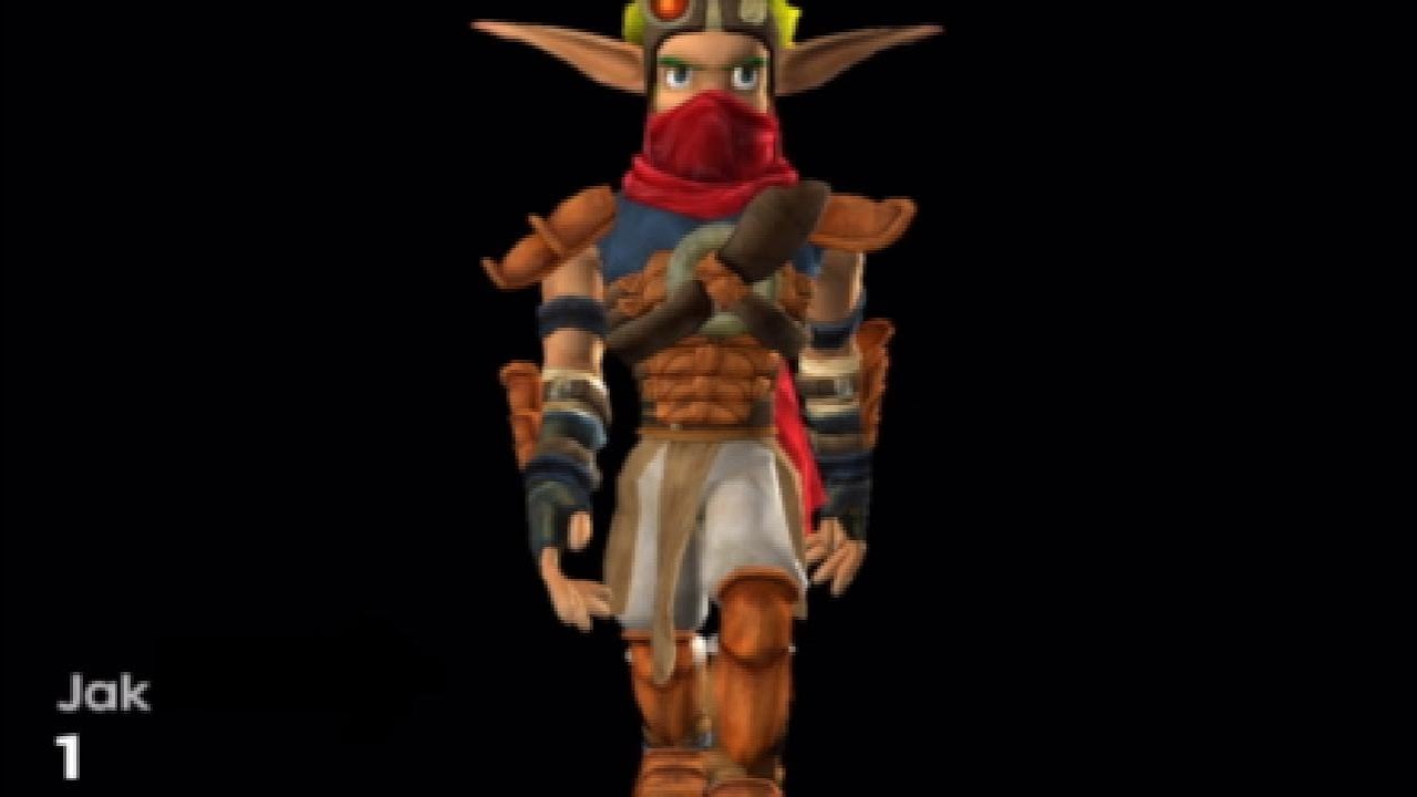 When The Jak & Daxter Voice Actors Freestyle... (From The Jak 3 Character Viewer)
