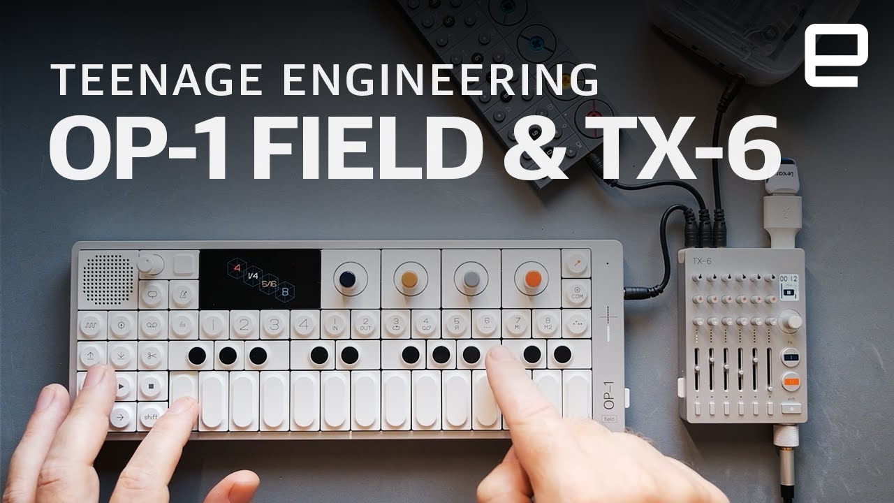 Teenage Engineering’s OP-1 Field and TX-6 are proving divisive with fans