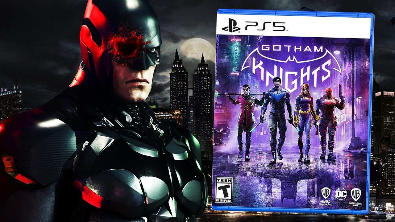 El juego de Batman que MATO a BATMAN de lo malo que era | Gotham Knights