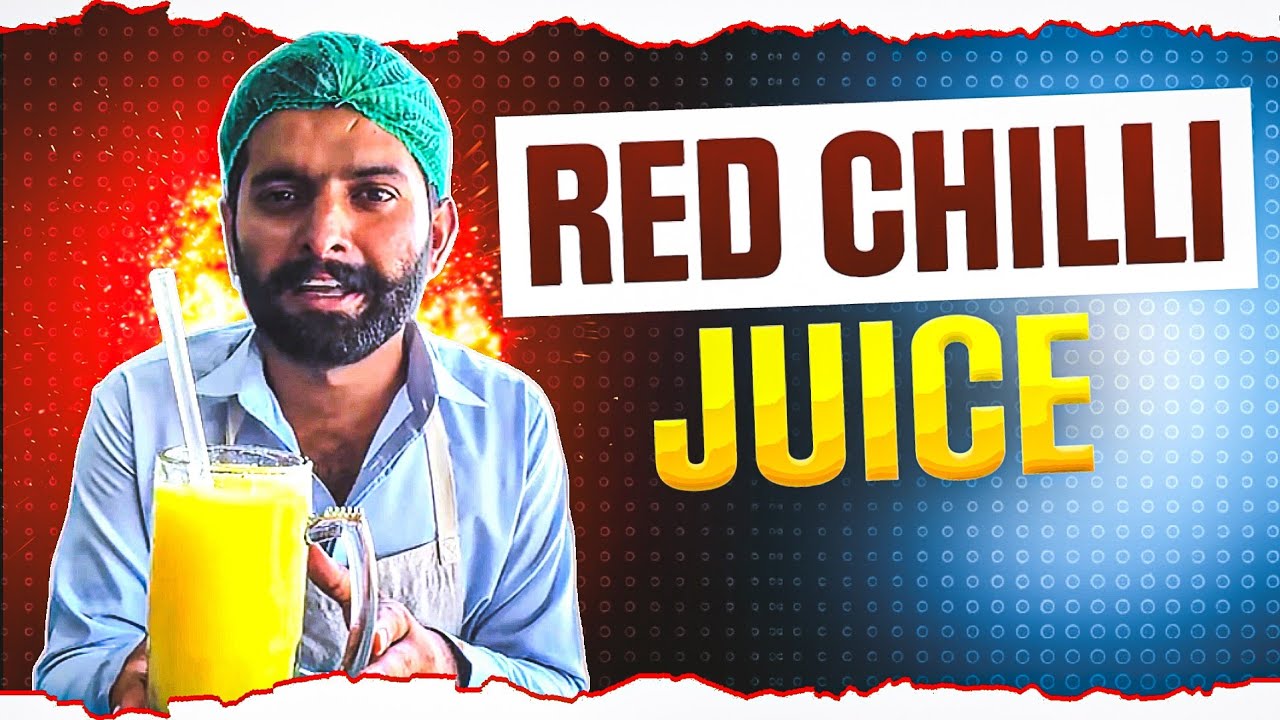 Mirchi Wala Juice 😂 | Chilli Juice