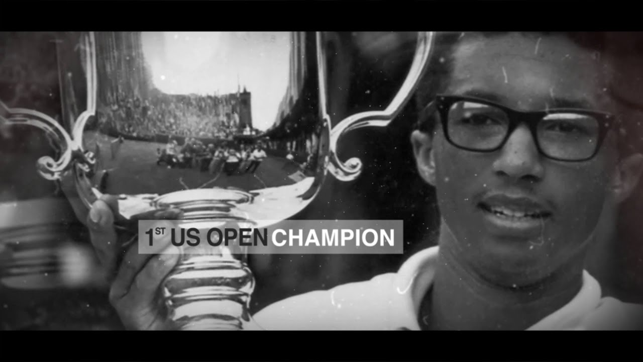 50 in 50: Arthur Ashe, US Open Tennis Champion