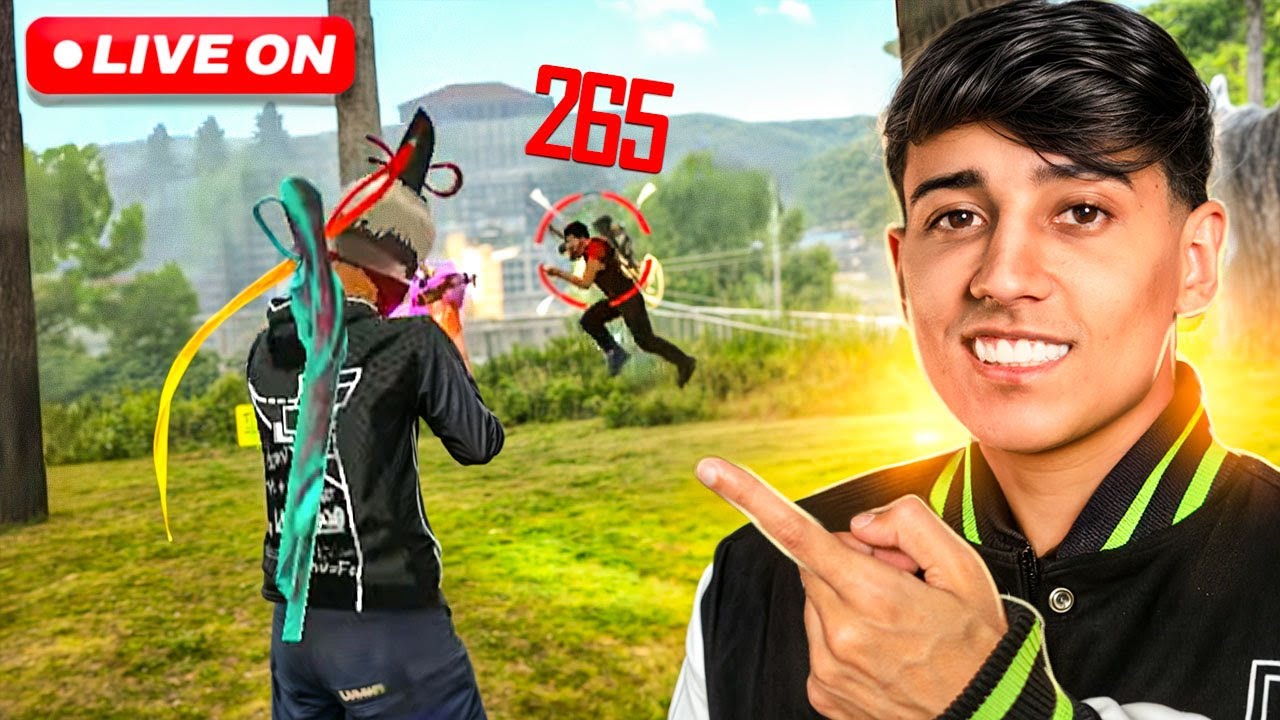 CAMPEONATO E RANK 💚  LOUD BAK FREE FIRE AO VIVO 💚