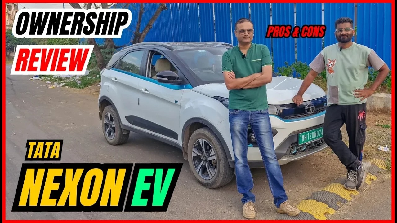 TATA NEXON EV LONG-TERM OWNERSHIP REVIEW in मराठी, NEXON EV PROS & CONS AFTER 3 YEARS
