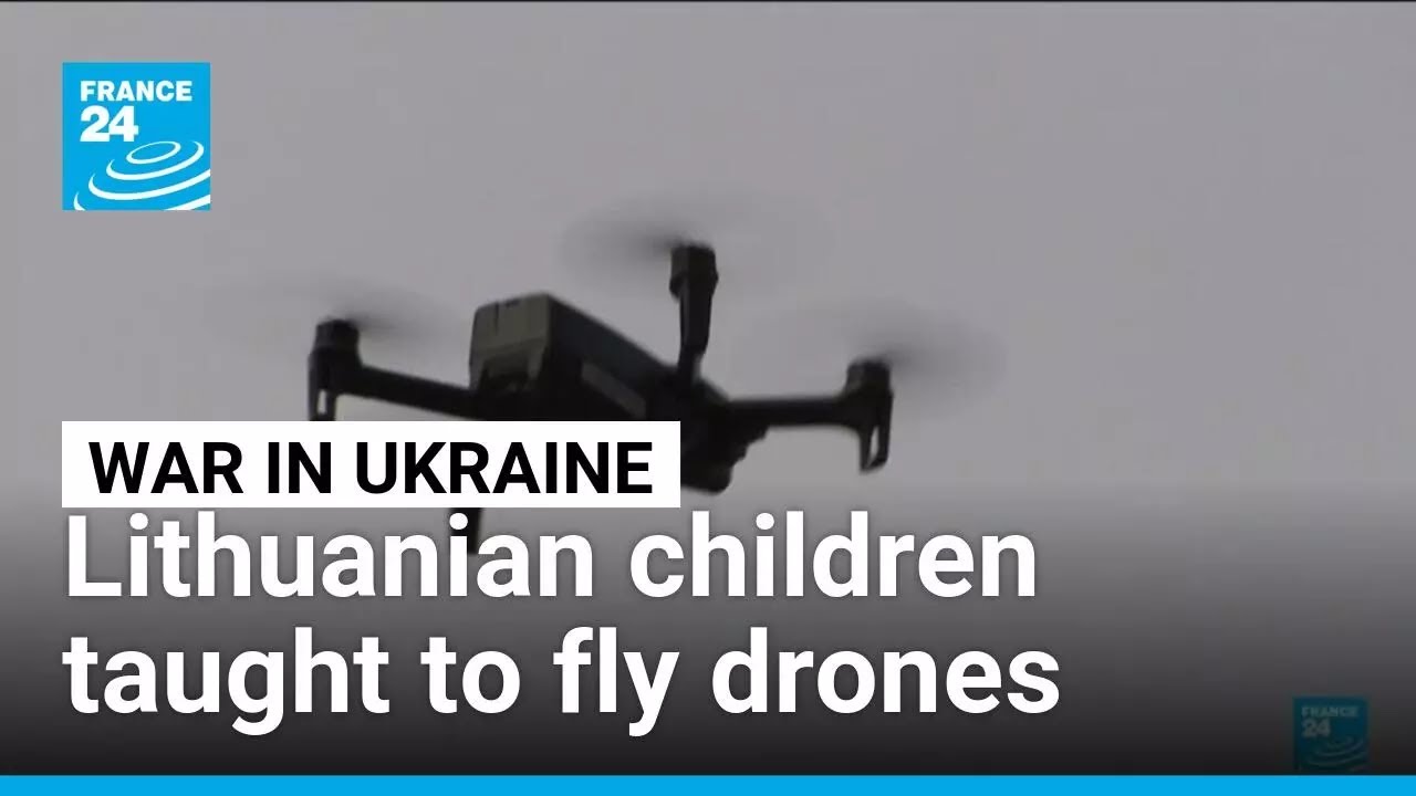 Lithuanian schoolchildren taught to fly drones in order to strengthen defense capabilities