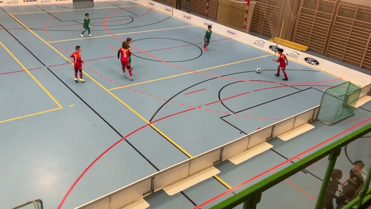 Match 1. Rapid u8 vs Admira Wacker