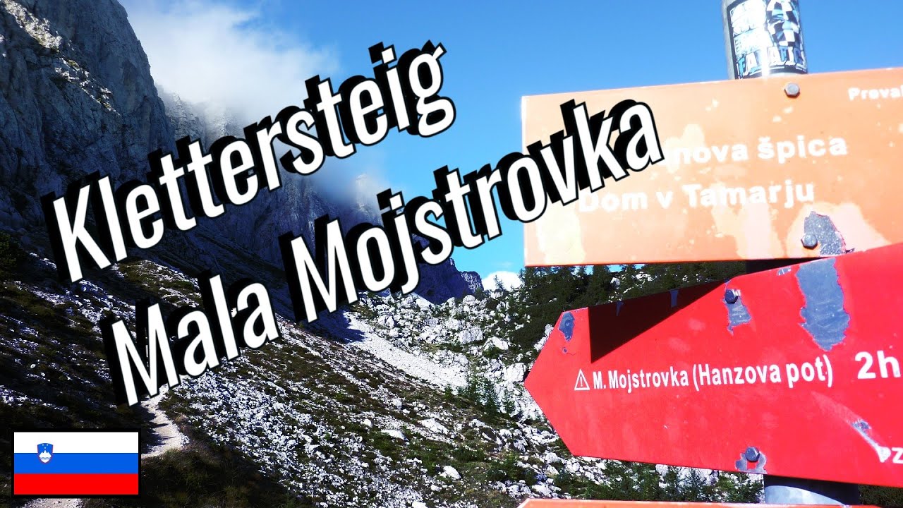 Mala Mojstrovka Hanzova Pot - Slovenia 🥾⛰