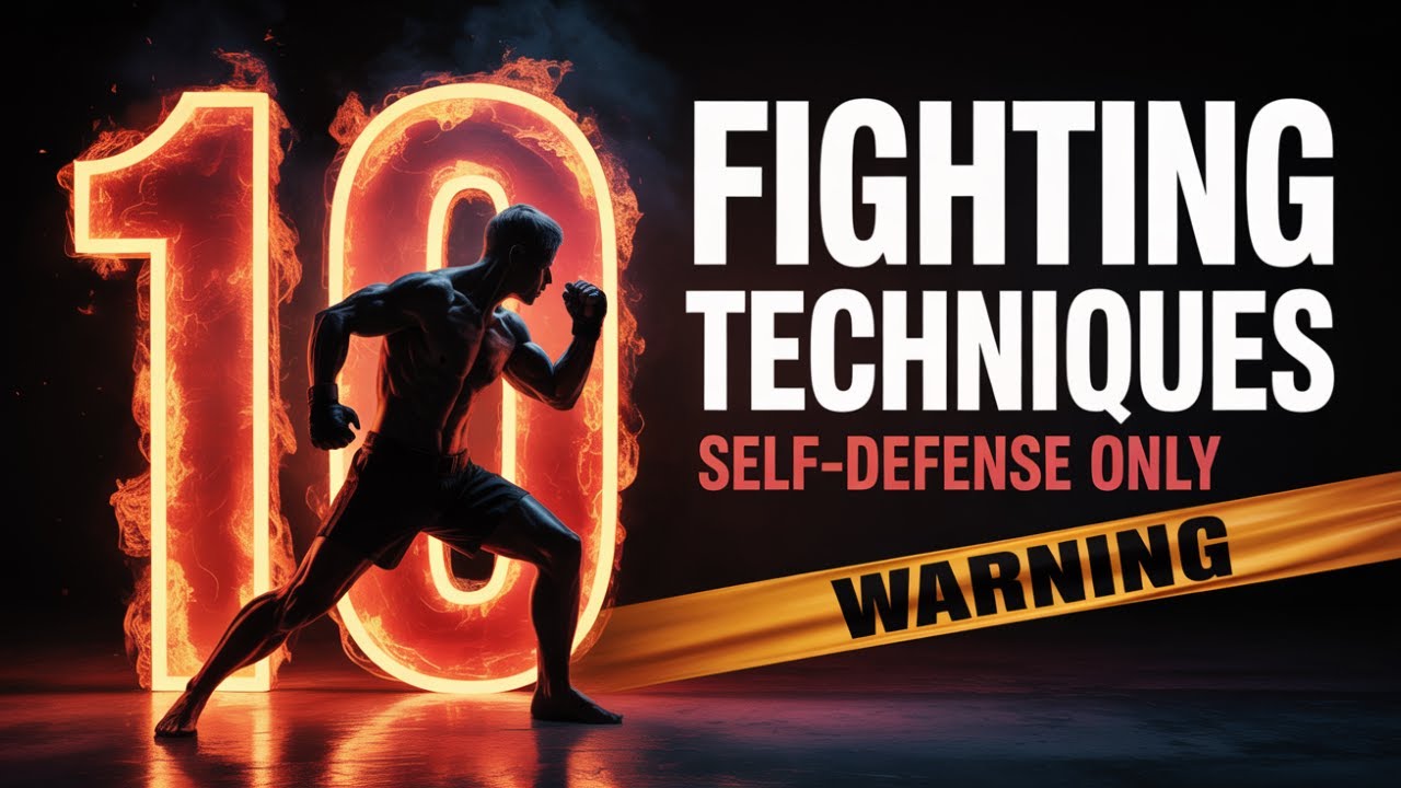 WARNING: 10 Fight-Ending Moves You Must Know