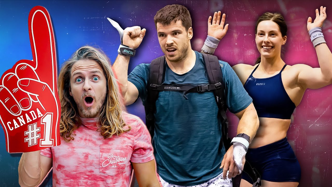 CANADA'S FITTEST SMASH THE EAST