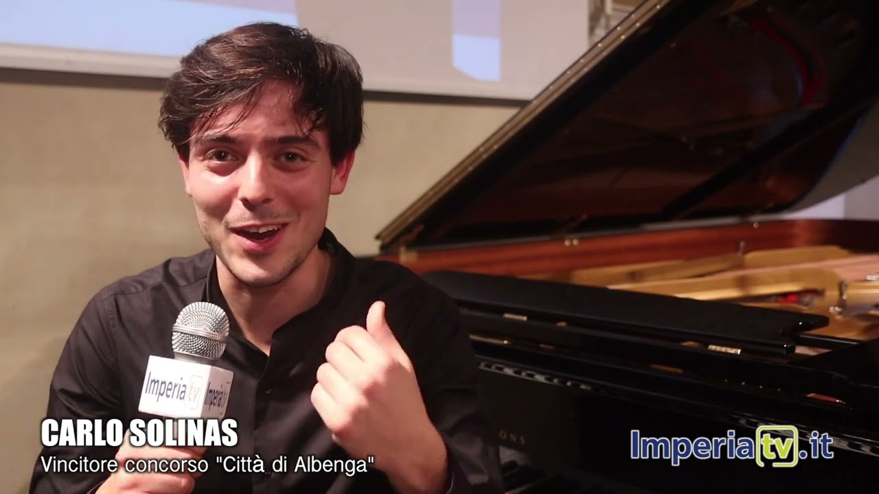 Concorso pianistico Citt&agrave; di Albenga
