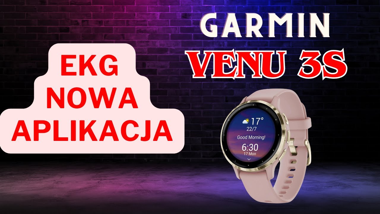 EKG Garmin - Nowa Funkcja - Na Przykładzie Garmin Venu 3s. Zobacz i Oceń, Czy Warto Z Niej Korzystać