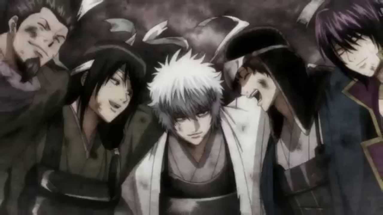 【AMV】Gintama ~BAKUCHI DANCER~