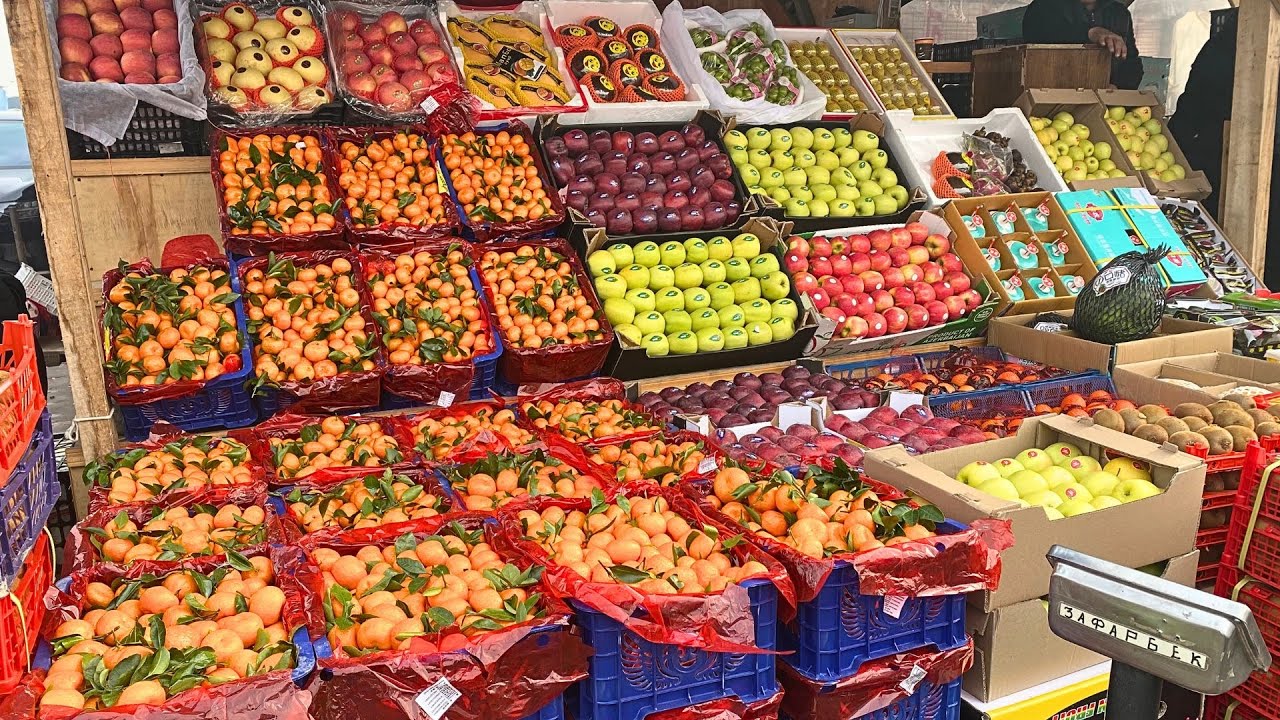 BOZORDAGI NARXLAR QANDAY? OPTOM MEVALAR NARXLARI 2026 | ANDIJON