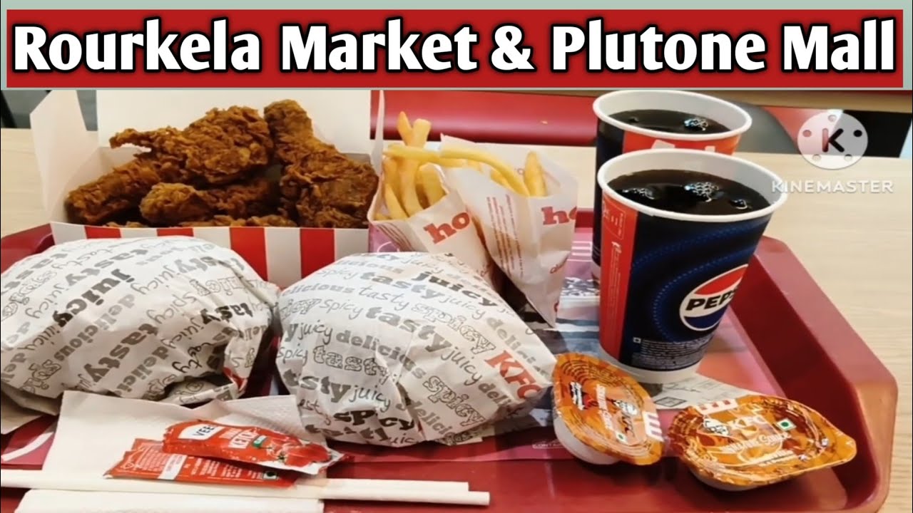 Rourkela Market & Plotone mall#video 