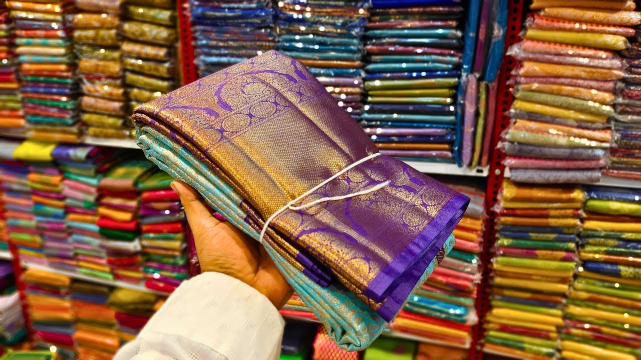 Madina పట్టు చీరలు ₹299/- Single Delivery దసరా ఆఫర్ Fancy Pattu Sarees Hyderabad