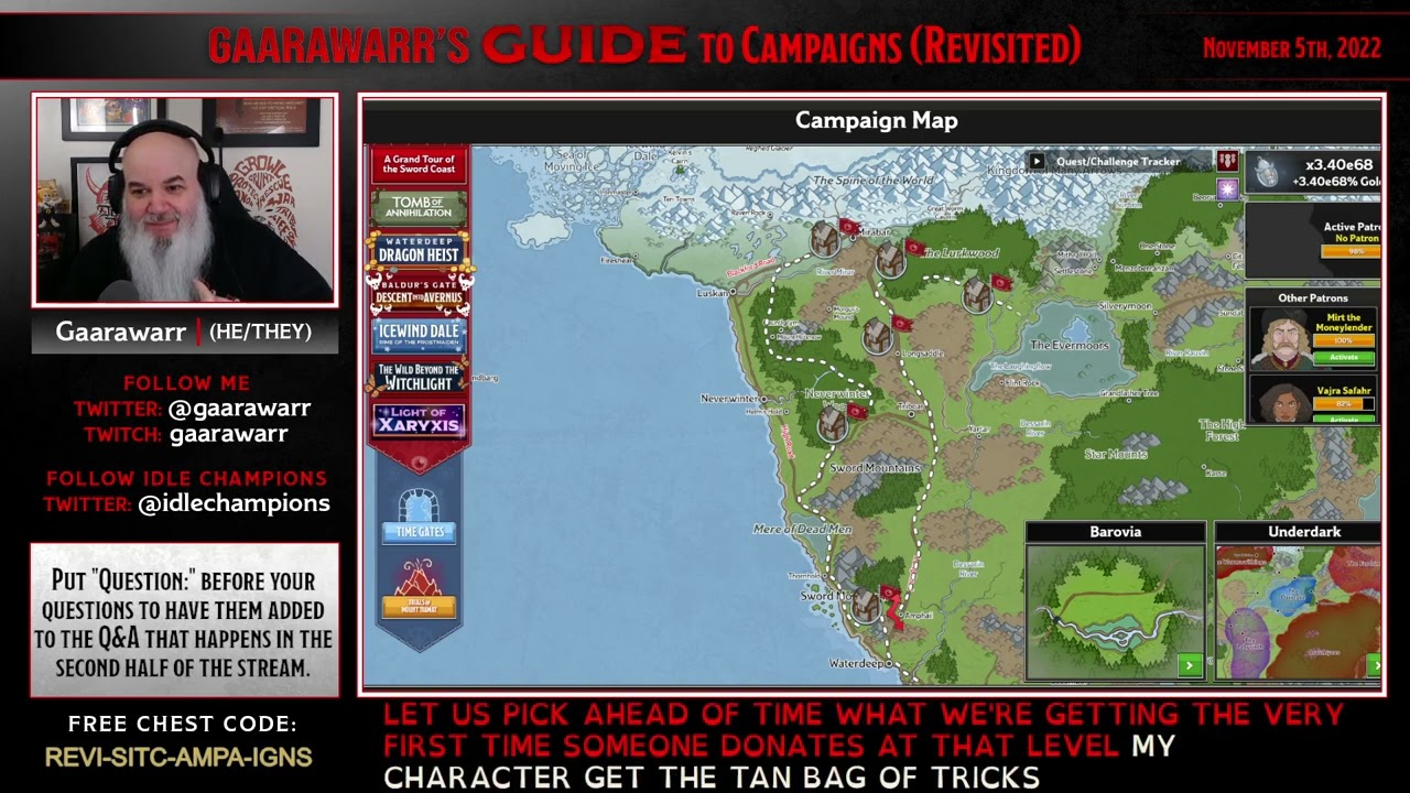 Gaarawarr’s Guide to Campaigns (Revisited)