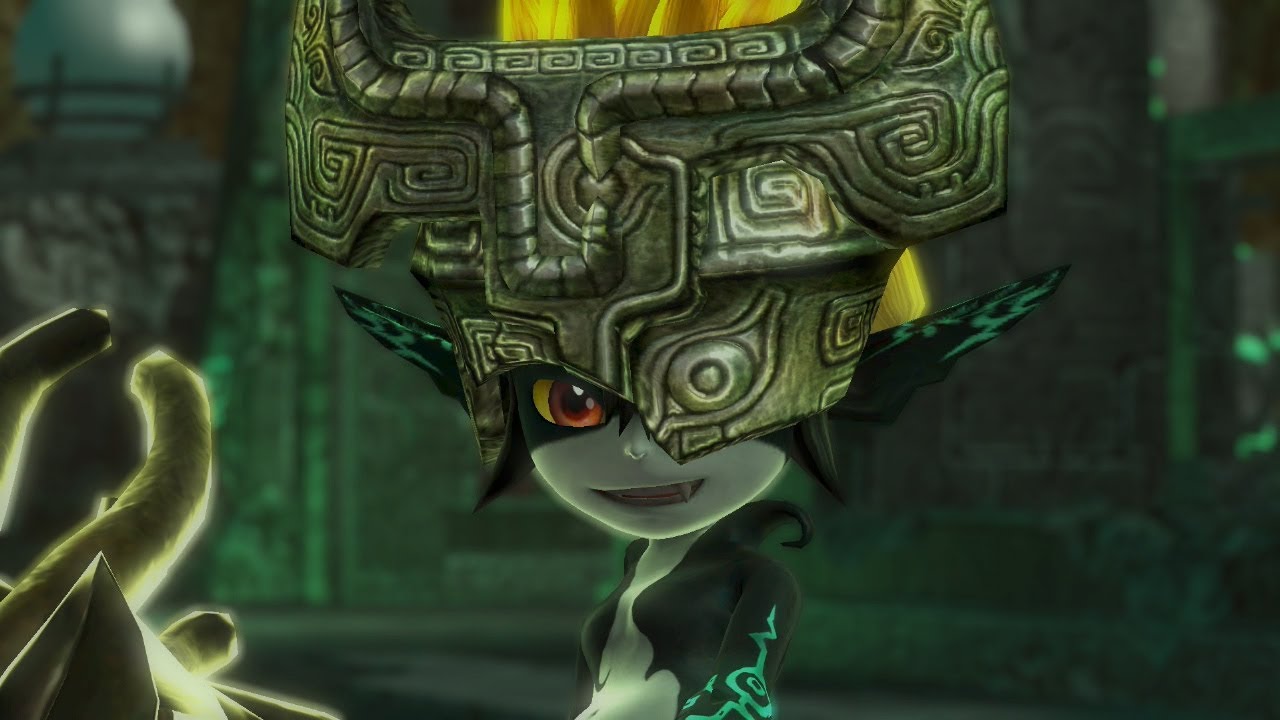 Hyrule Warriors: Definitive Edition - Midna Gameplay - Shackle