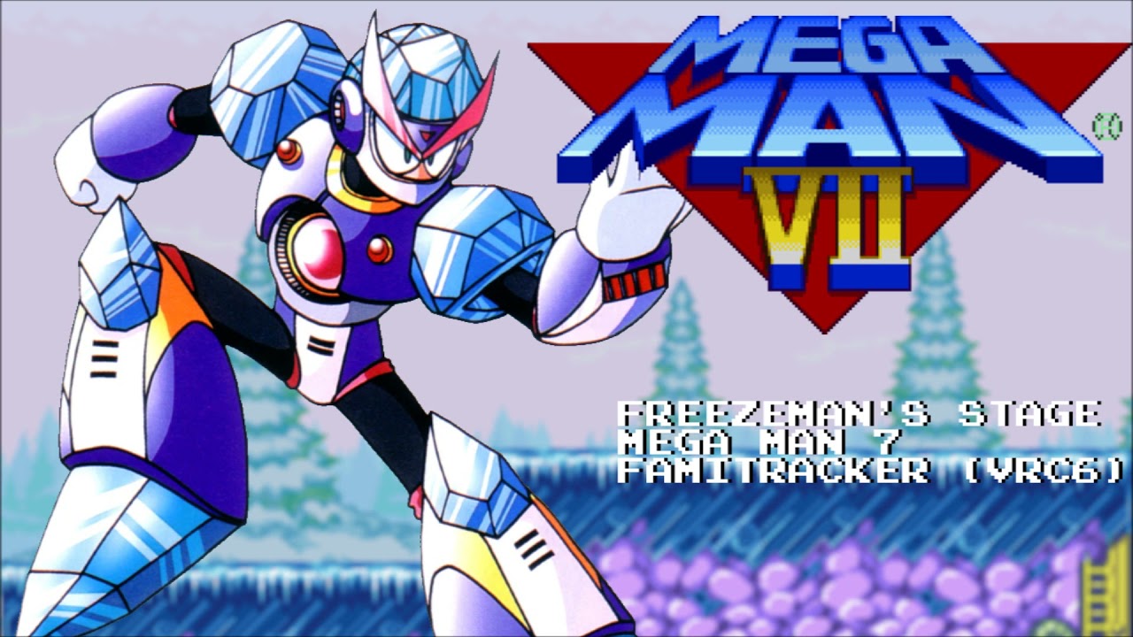 Mega Man 7 — Freeze Man's Stage (Famitracker VRC6)