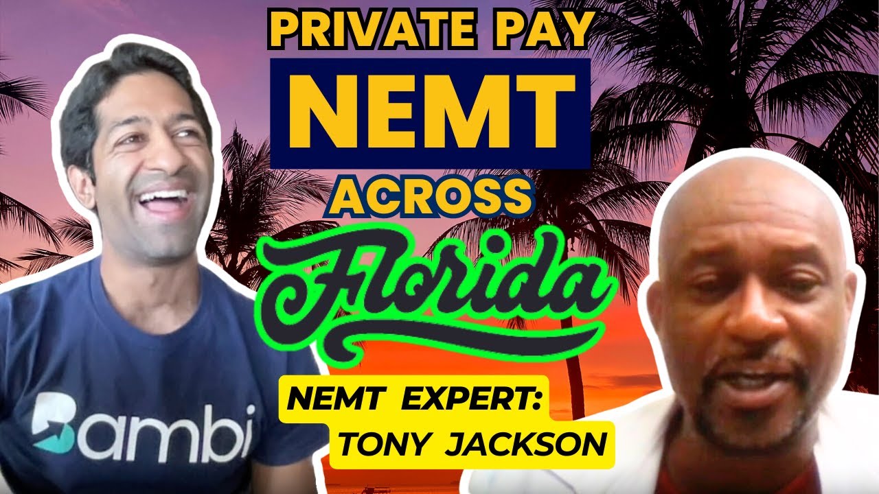 Private Pay NEMT (Non Emergency Medical Transport) Across Florida | NEMT Experts Podcast Episode 39