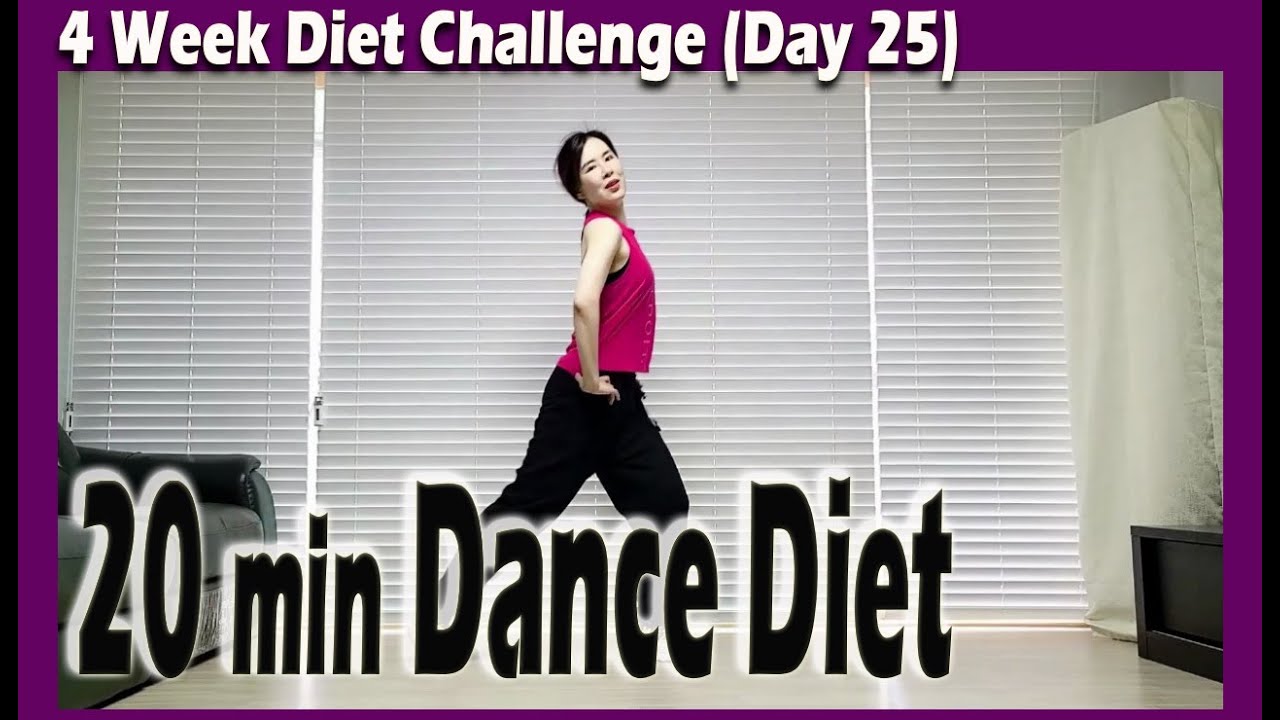 [4 Week Diet Challenge] Day 25 | 20 minute Dance Diet Workout | 20분 댄스다이어트 | Choreo by Sunny | 홈트|