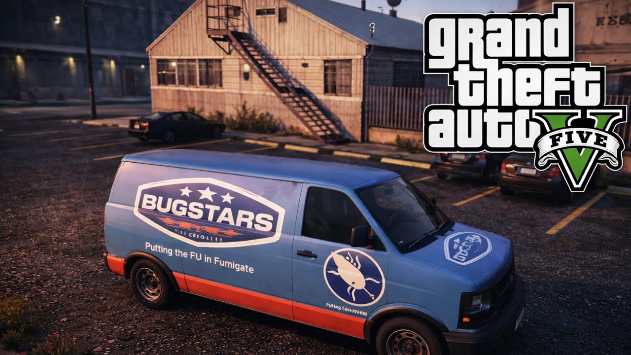 GTA V Enhanced #08 | Druck von allen Seiten