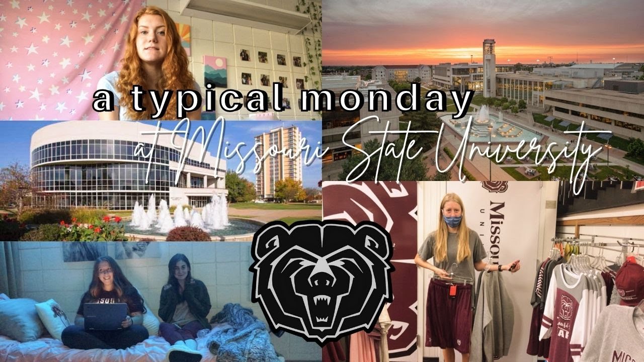 A Typical Monday at Missouri State