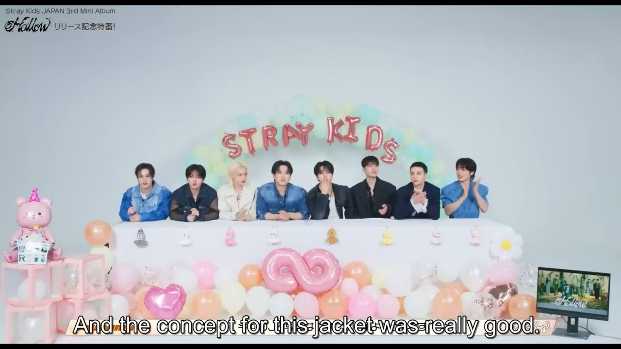 [Eng Sub] Stray Kids JAPAN 3rd Mini Album『Hollow』Release