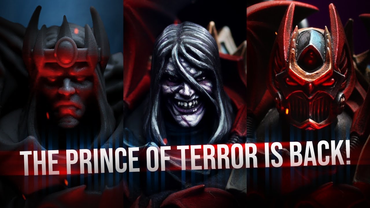 Crimson Vampire-King, Midnight Stalker, Dread-Bat Prince