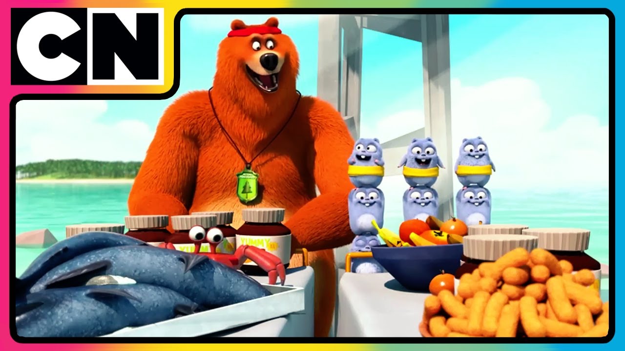 Grizzy & The Lemmings 🐻| The Mischief Marathon! 😝 | Funny Cartoon video | Compilation | @cnindia​