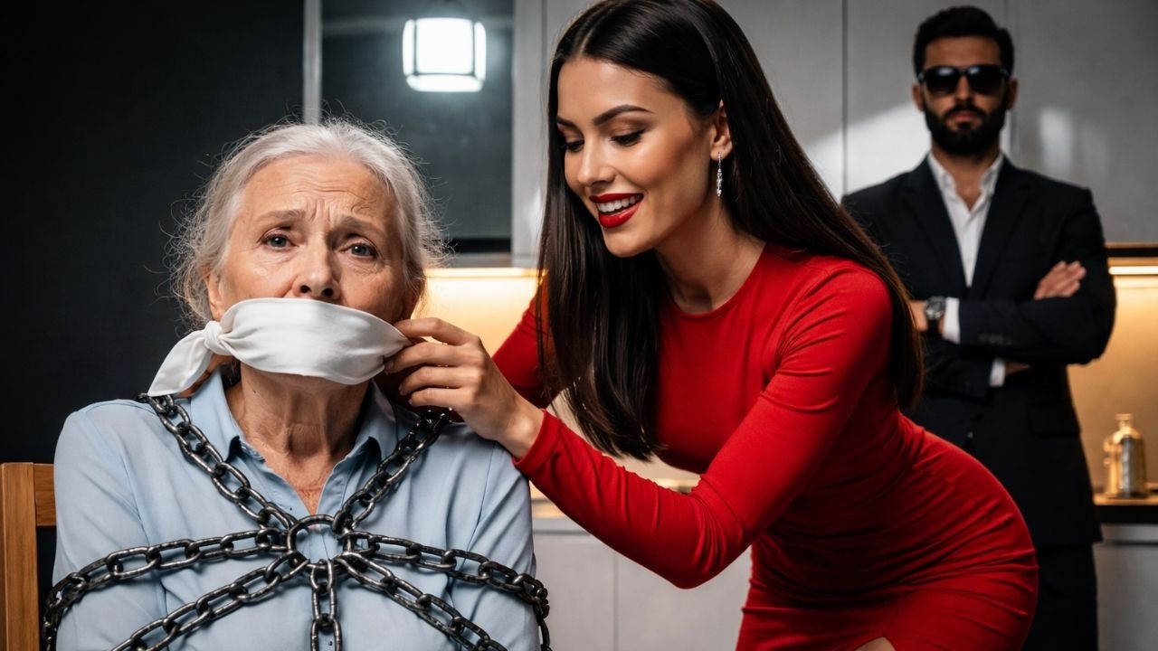 Bilionário finge ser cego…e descobre a crueldade chocante da noiva com sua própria mãe e decide agir