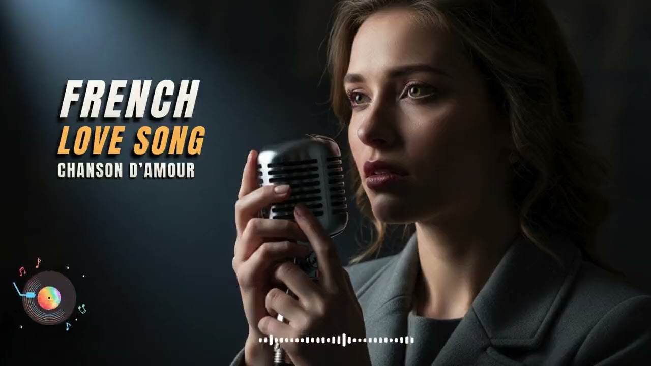 French Love Songs Classic 🌹 Timeless Romantic Music from Paris