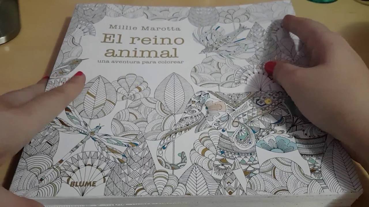 Libros de colorear para adultos, Millie Marotta / Adult coloring books, Millie Marotta
