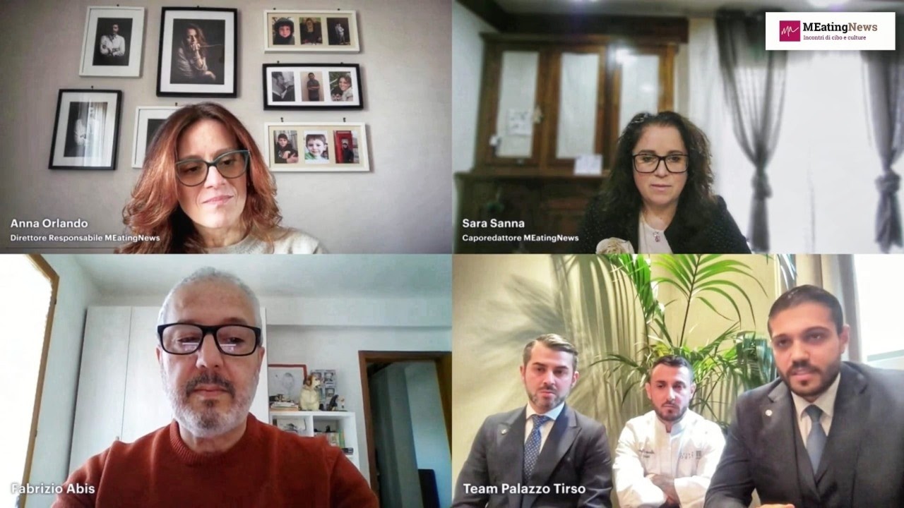 Dimmi un PO'd CAST Team Ristorante Terra Palazzo Tirso Cagliari