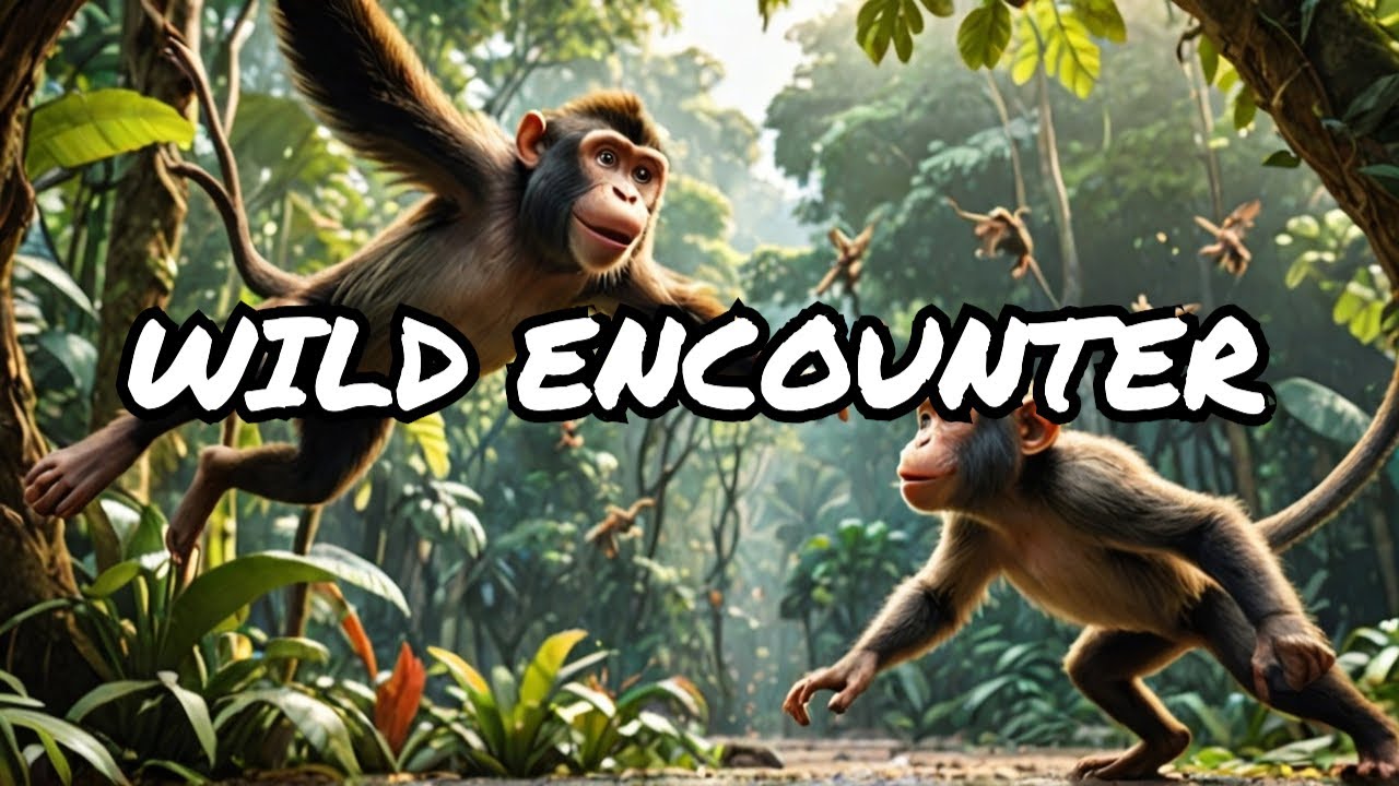 When Monkeys Attack... With Poop 💩🙈