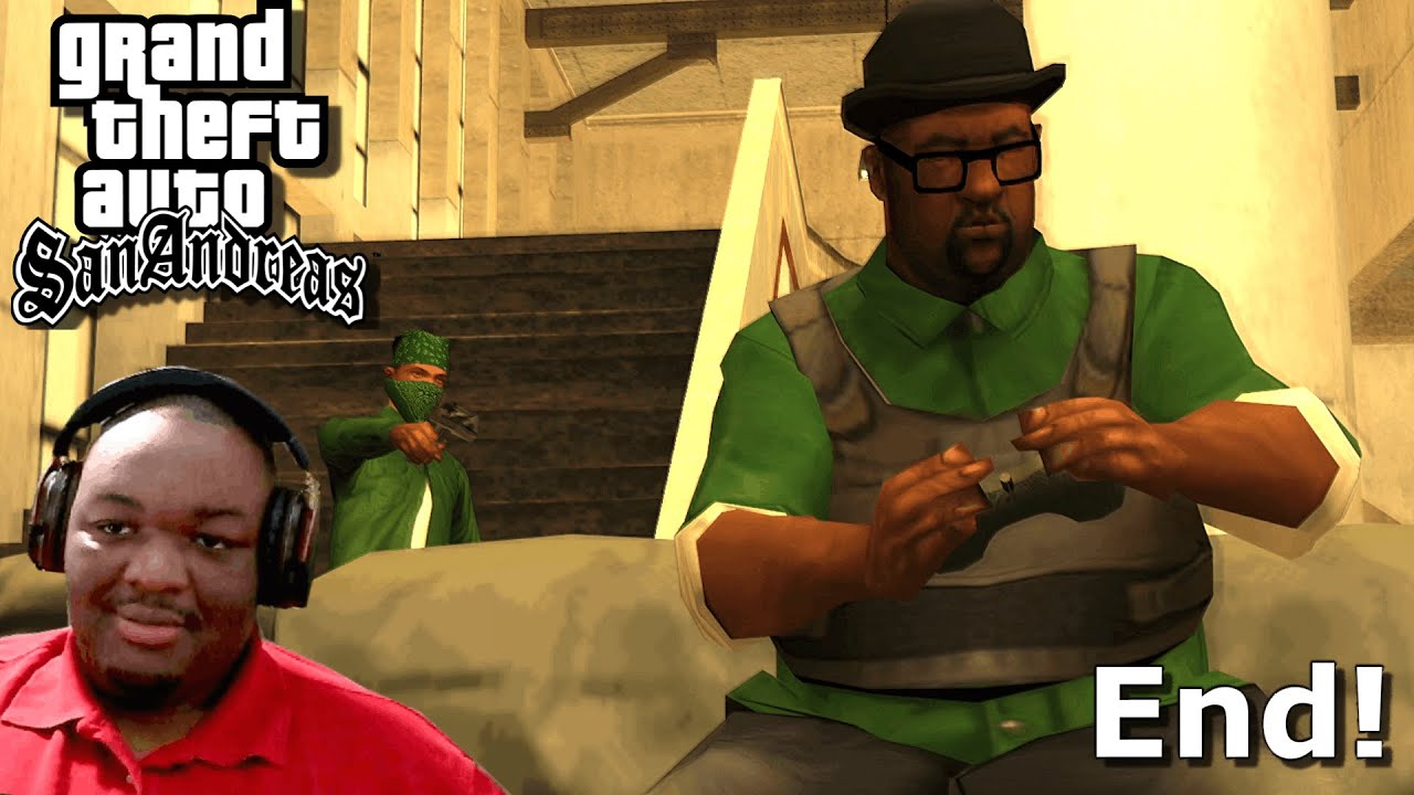 End Of The Line! - GTA San Andreas Playthrough Ending