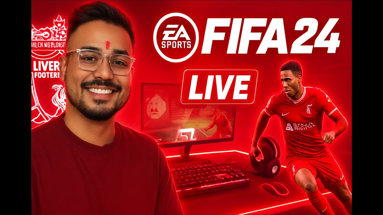 My Liverpool Dreams vs FIFA’s Reality… Send Help! || FIFA 24 Stream || LIVERPOOL FC || YNWA