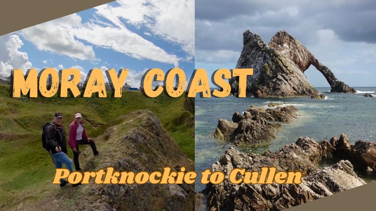 The Moray Coast ; Portknockie to Cullen