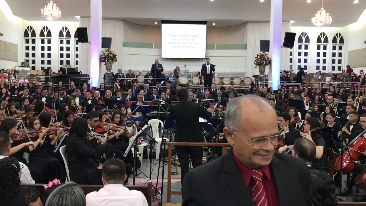 Titulo: Fala Jesus querido - Hino 151 H.C. / Regência: Maestro Antônio Ventura.