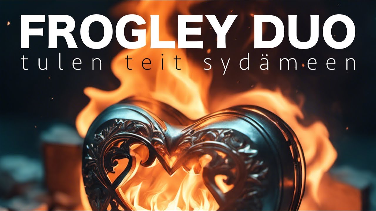 Frogley Duo - Tulen teit sydämeen (Lyriikkavideo +N)