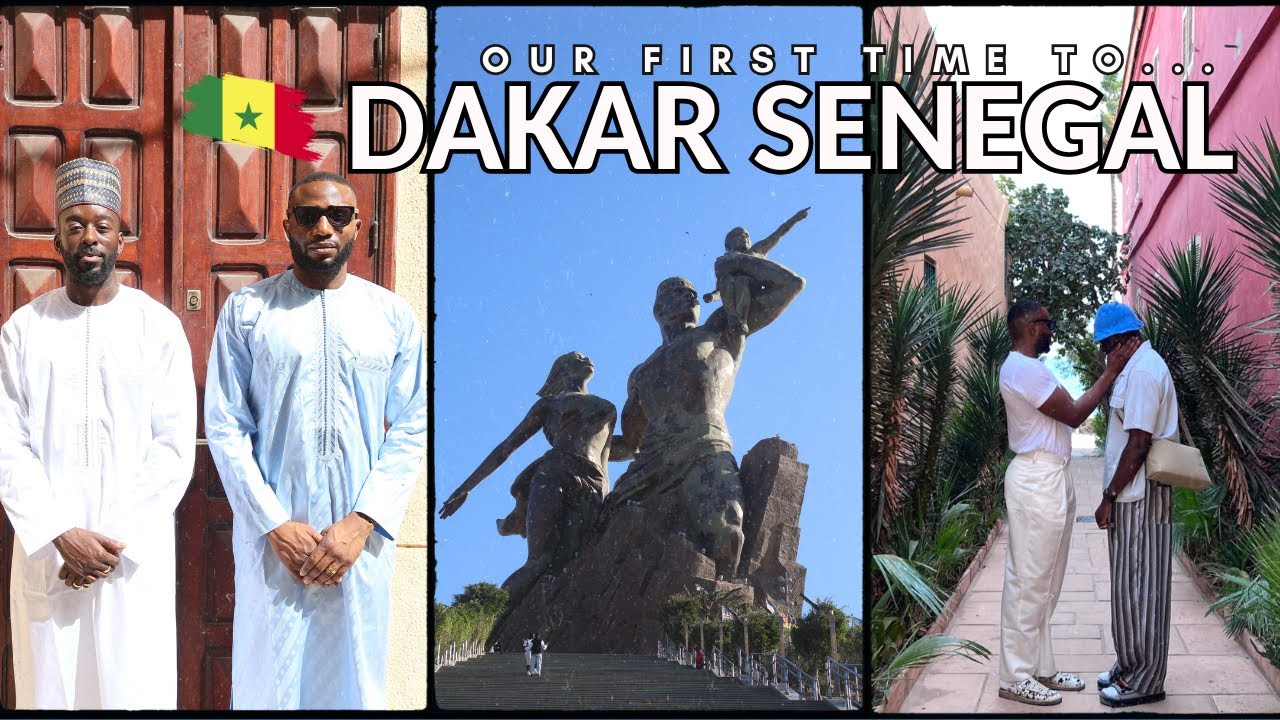 TRAVEL VLOG | COUPLE'S FIRST TRIP TO SENEGAL 🇸🇳
