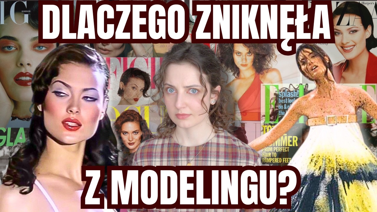 Jak anty-modelka Shalom Harlow zmieniła modę.