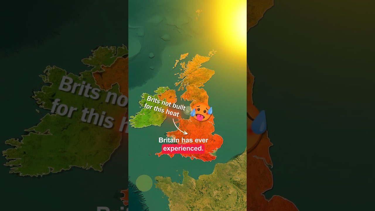 Britain Could Face the Hottest Summer This Year🥵