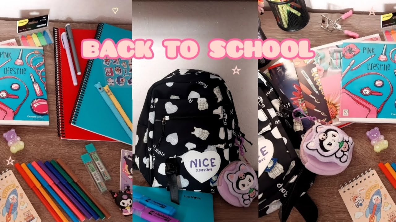 Məktəb Alışverişi 🧸🎀✨️🛍 VLOG | 2025 - 2026 | Ziver Nniz 