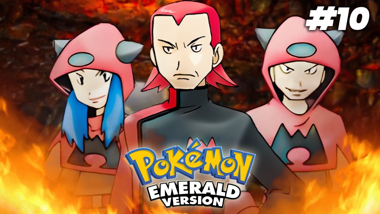LE REPAIRE DE LA TEAM MAGMA ! POKÉMON ÉMERAUDE EN NUZLOCKE #10