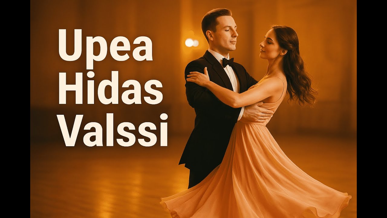 Näin tanssit upeasti HIDASTA VALSSIA (perusaskeleet + tärkeimmät tekniikat)
