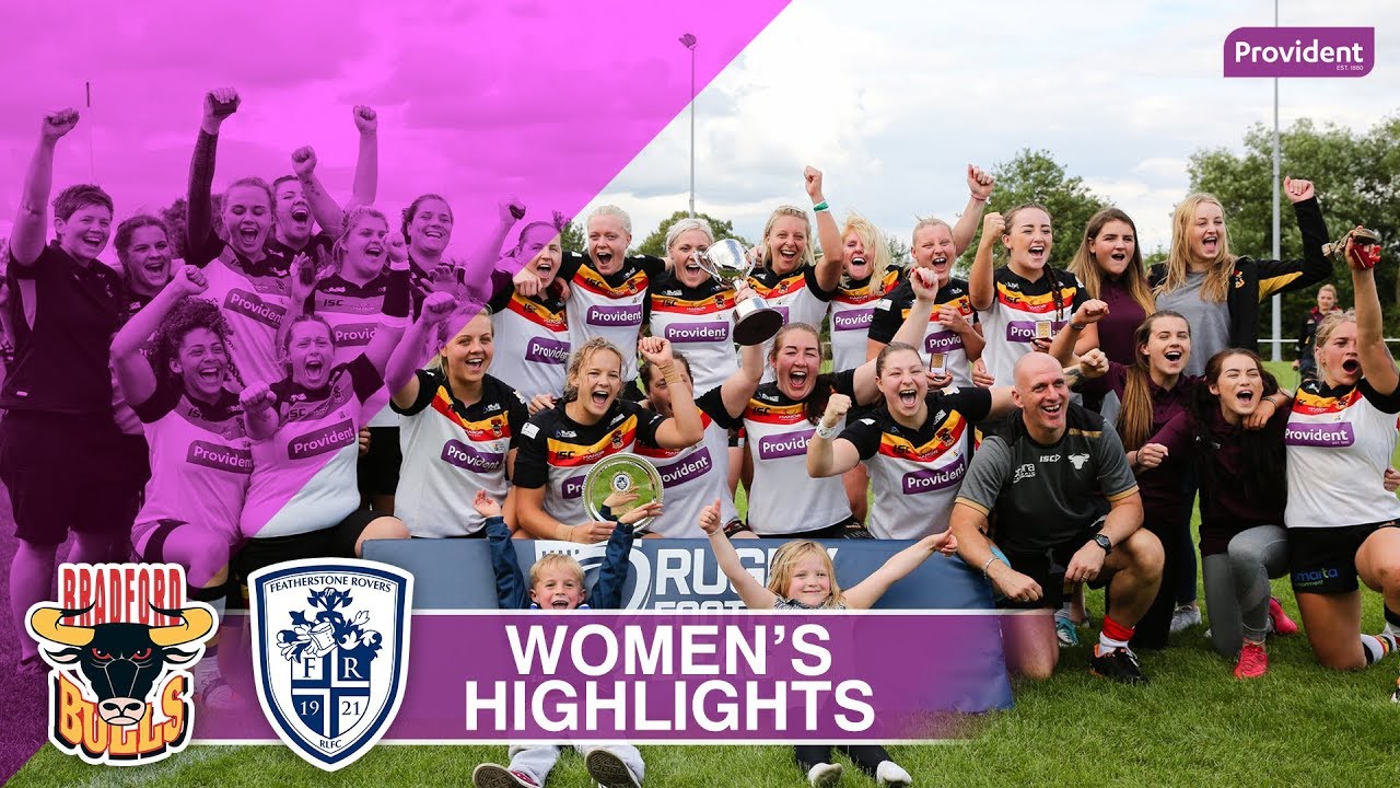 HIGHLIGHTS: Bradford Bulls Women v Featherstone Rovers Ladies - Challenge Cup Final