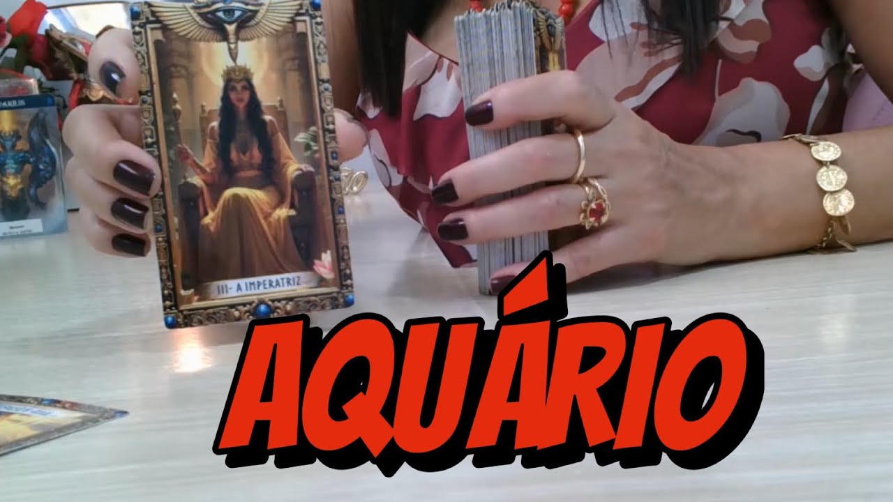 AQUÁRIO❤️‍🔥EMPODERADOS😎AGORA QUEM NÃO QUER É VOCÊ… 🚨ATENÇÃO COM ESSA PESSOA 