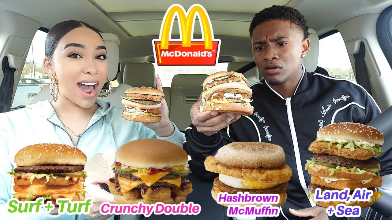 TRYING MCDONALD'S NEW MENU HACKS! *GROSS*