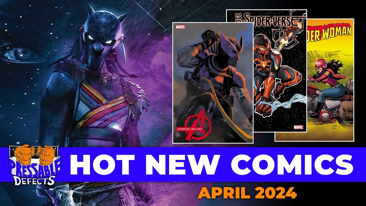 NEW COMIC BOOKS MOVING THE AFTERMARKET!! TOP SELLING NCBD COMICS April 2024