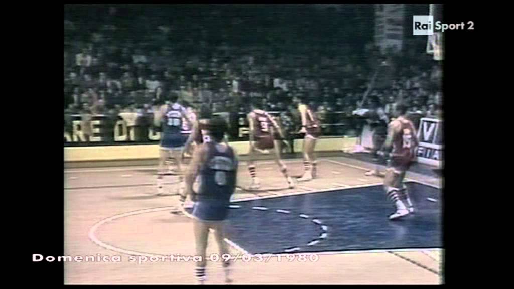 Jolly Colombani Forlì vs Billy Milano 1980